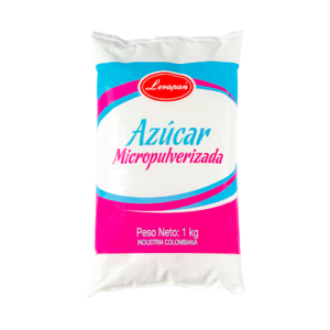 AZUCAR MICROPULVERIZADA LEVAPAN x 1 kg