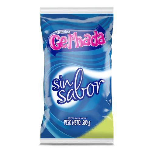 Gelatina sin Sabor Gel'hada® de 500g - Levapan - Colombia