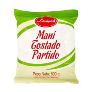 MANI TOSTADO Y PARTIDO LEVAPAN x 1 kg