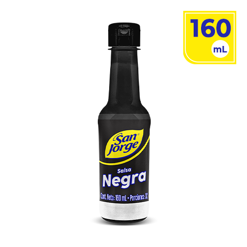 salsa negra 160 ml