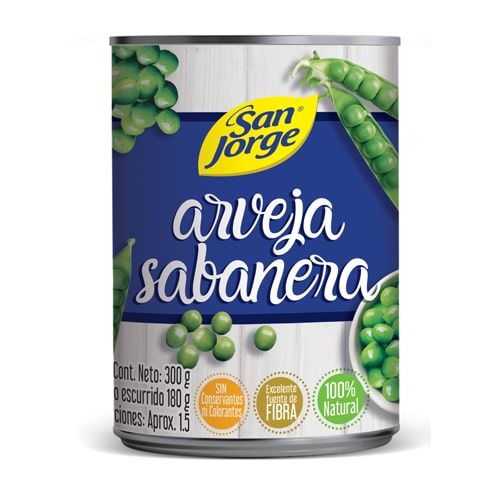 Arveja Sabanera San Jorge 300g