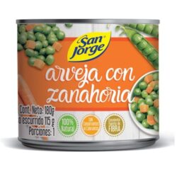 Arveja con Zanahoria San Jorge 180g