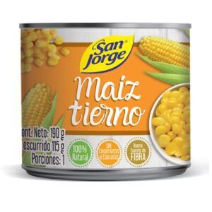 Maiz Tierno San Jorge 190g