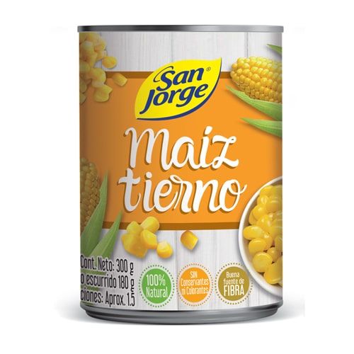 Maiz Tierno San Jorge 300g