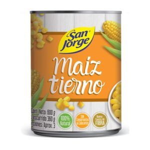 Maiz Tierno San Jorge 600g