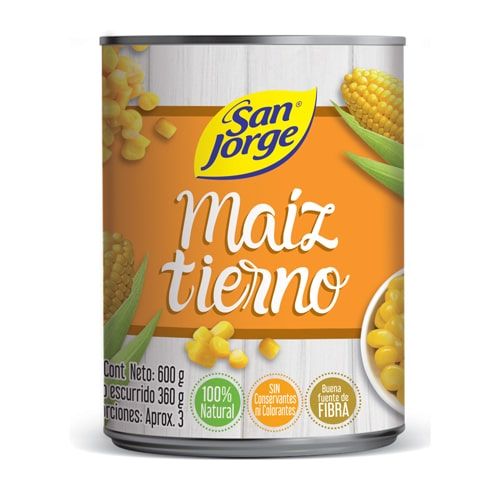 Maiz Tierno San Jorge 600g