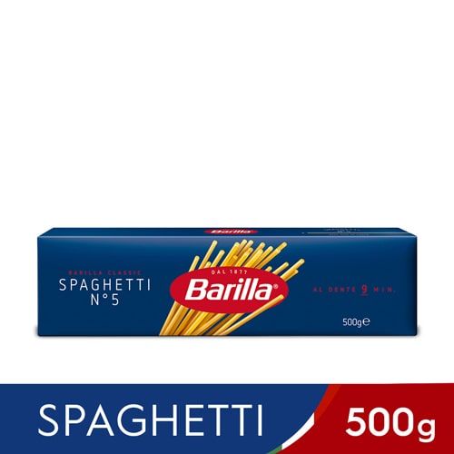 Pasta Spaghetti Integral Barilla 500g - Levapan - Colombia