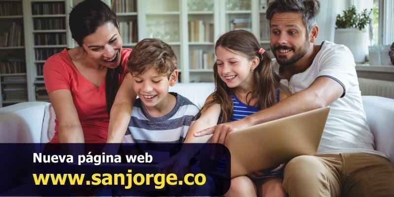 sitio web SanJorge