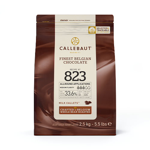 CHOCOLATE LECHE No 823 CALLEBAUT 2,5kg