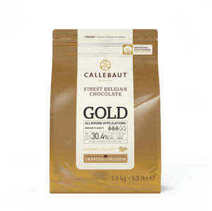 Gold Callebaut 2,5k
