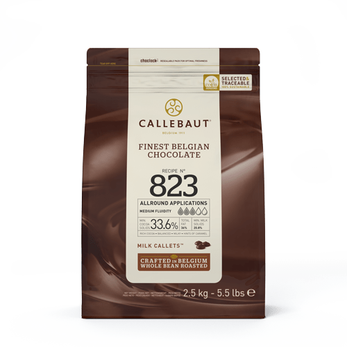 Callebaut Leche 2,5k