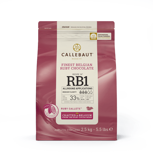 Callebaut Ruby 2,5k