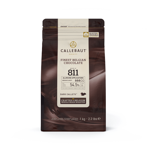 Semiamargo 811 Callebaut 1k