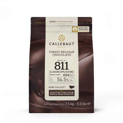 Callebaut Semiamargo 811 2,5k