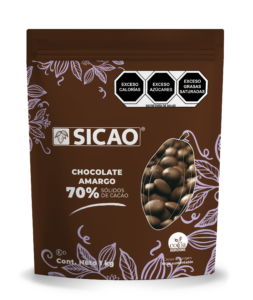 CHOCOLATE AMARGO 70 SICAO x 1kg