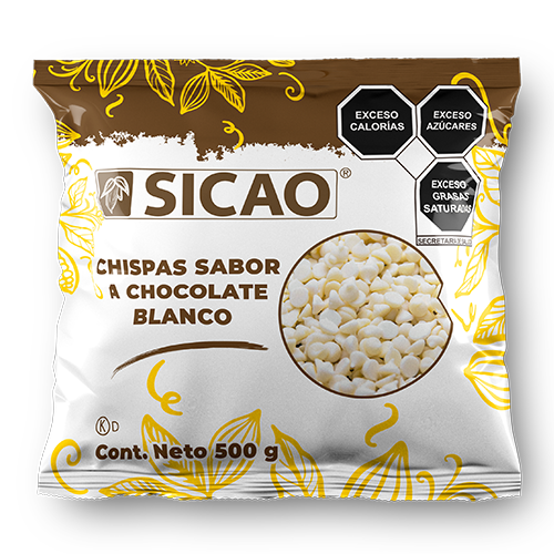 CHIPS BLANCO SUCEDANEO SICAO x500g