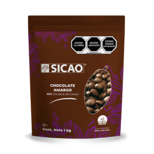 CHOCOLATE AMARGO 52 SICAO x 1kg