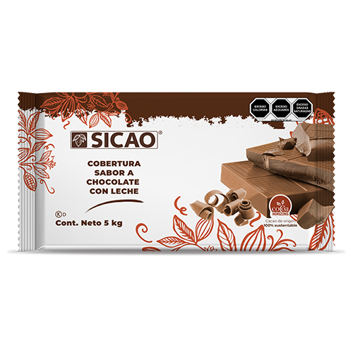 CHOCOLATE SUCED. LECHE BARRA SICAO x 5kg
