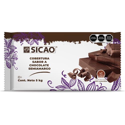 Sicao Cobertura chocolate 5k