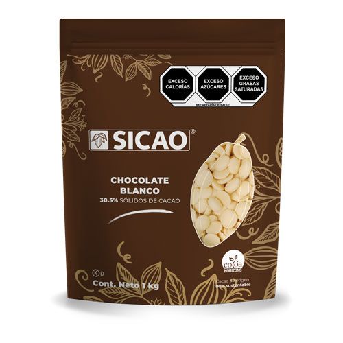 Sicao Chocolate blanco 30% 1k