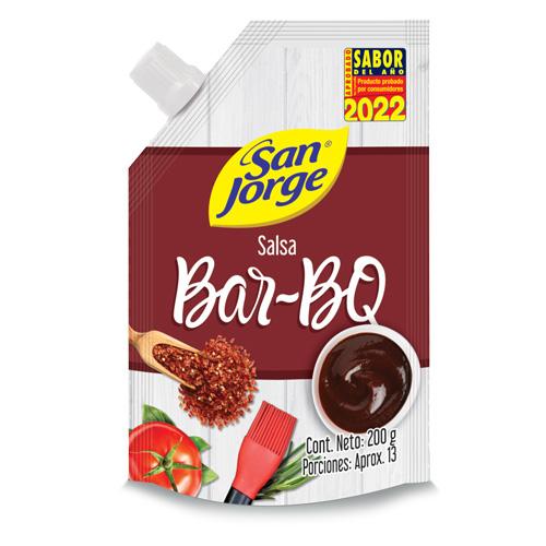 Salsa Bar-BQ San Jorge 200g