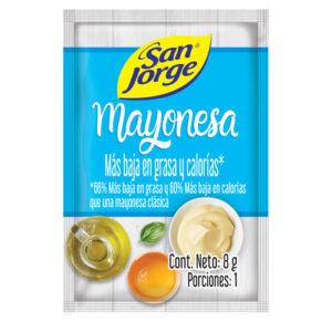 Salsa Mayonesa baja en grasas y calorias 8g
