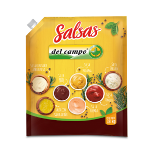 SALSA BBQ DEL CAMPO BOL x 3,8kg