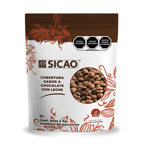 CHOCOLATE SUCED LECHE SICAO x2Kg