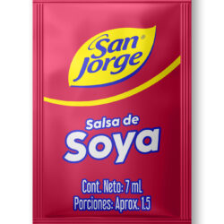 Salsa de soya San Jorge sachet x 7 mL