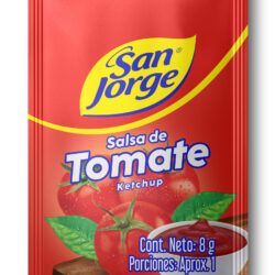 Salsa de tomate San Jorge sachet x 8g