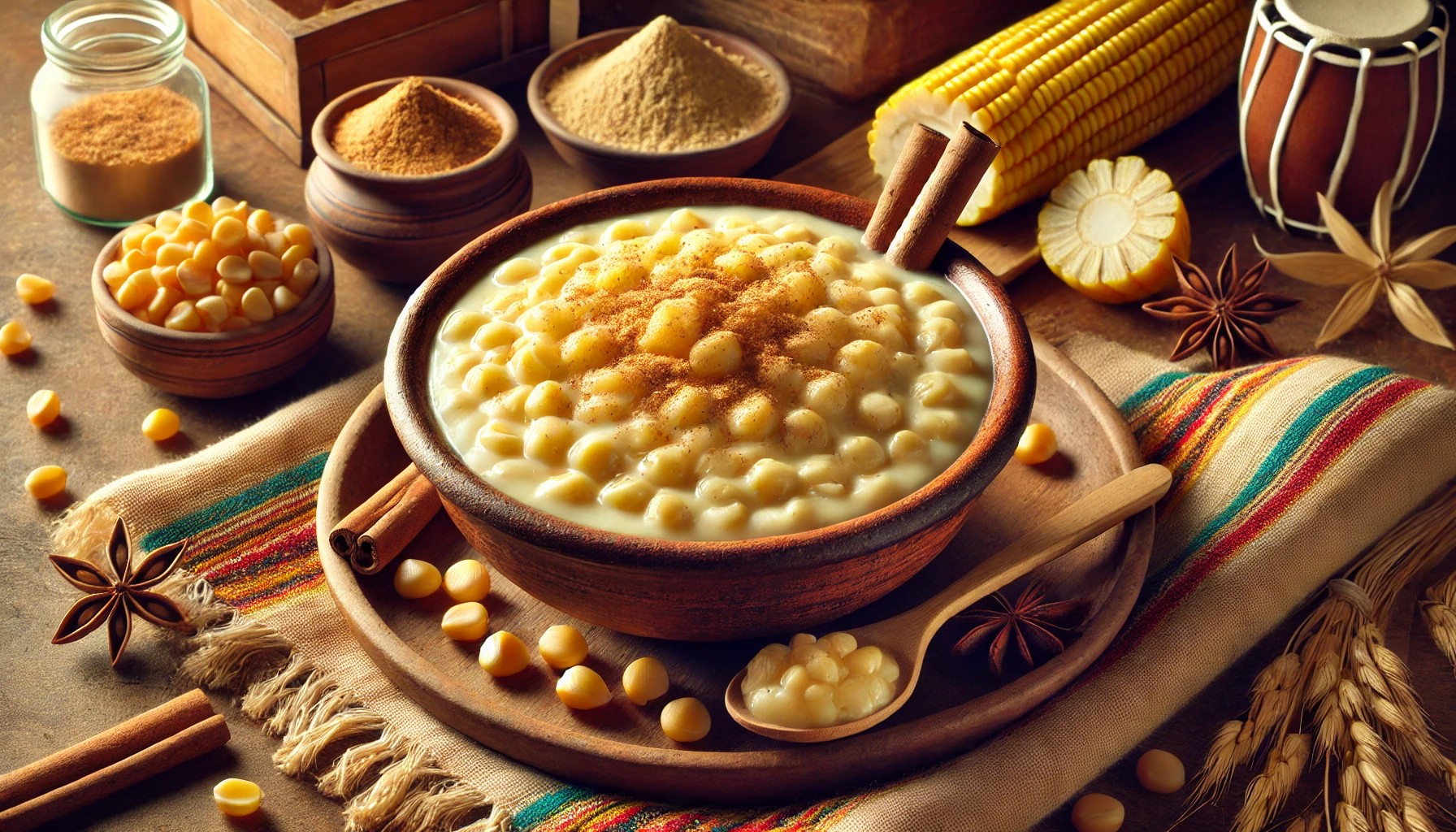 Mazamorra de Maíz Cariaco