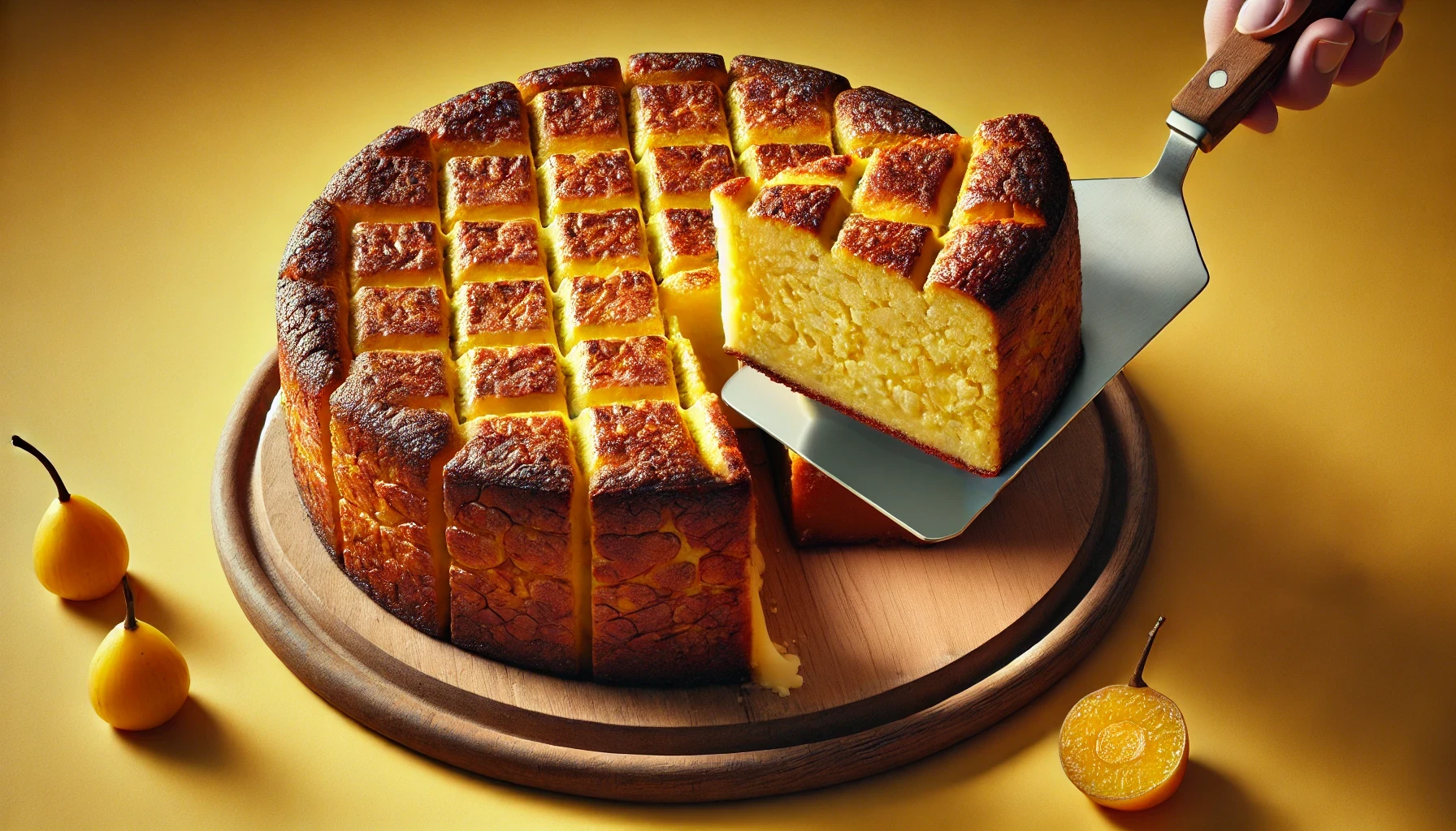 Torta de Almojábana