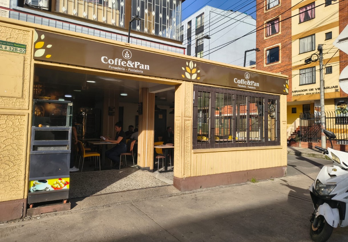 Panadería Coffe y pan