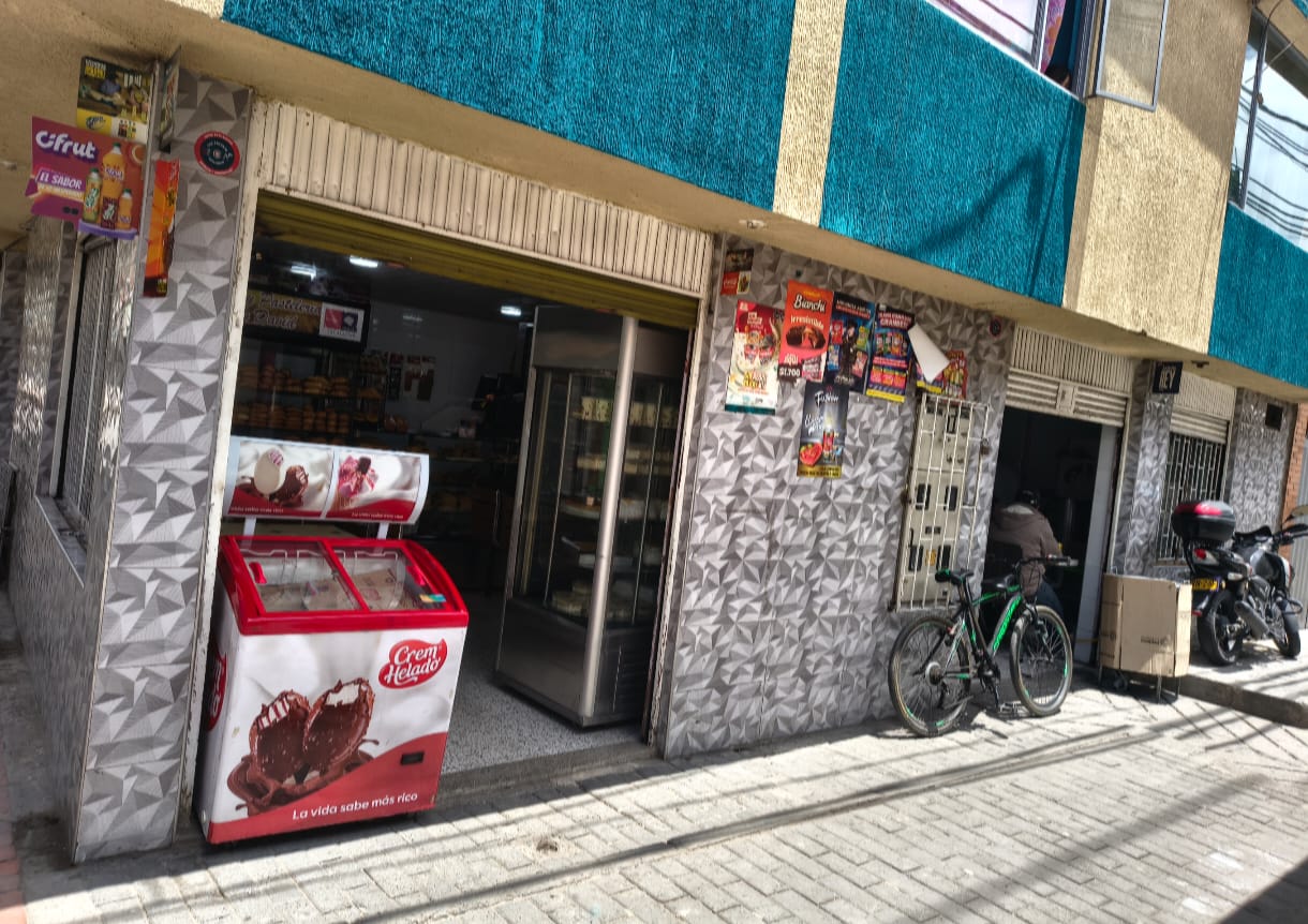 Panadería cigarreria Nicolls