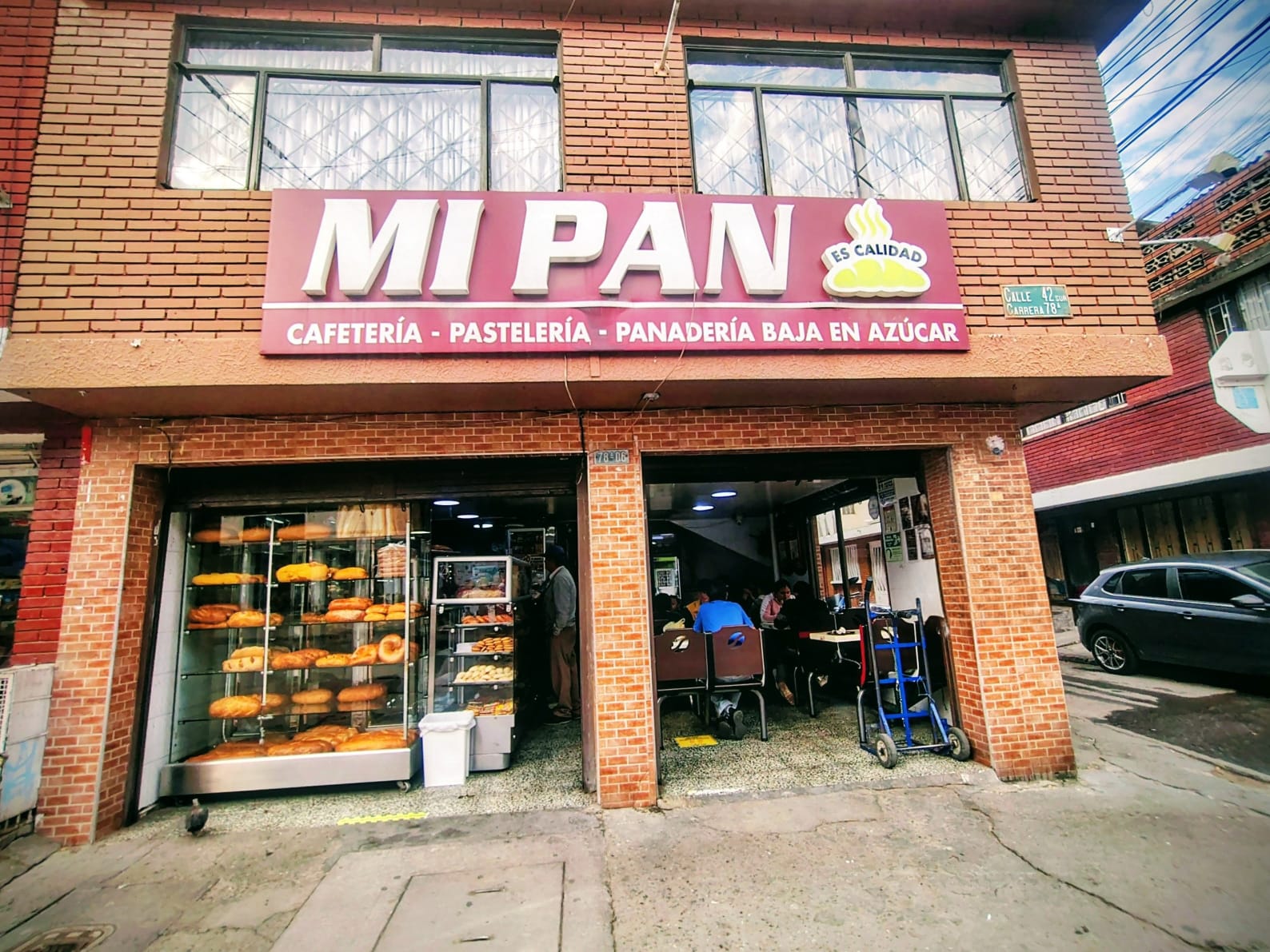 PANADERIA MI PAN