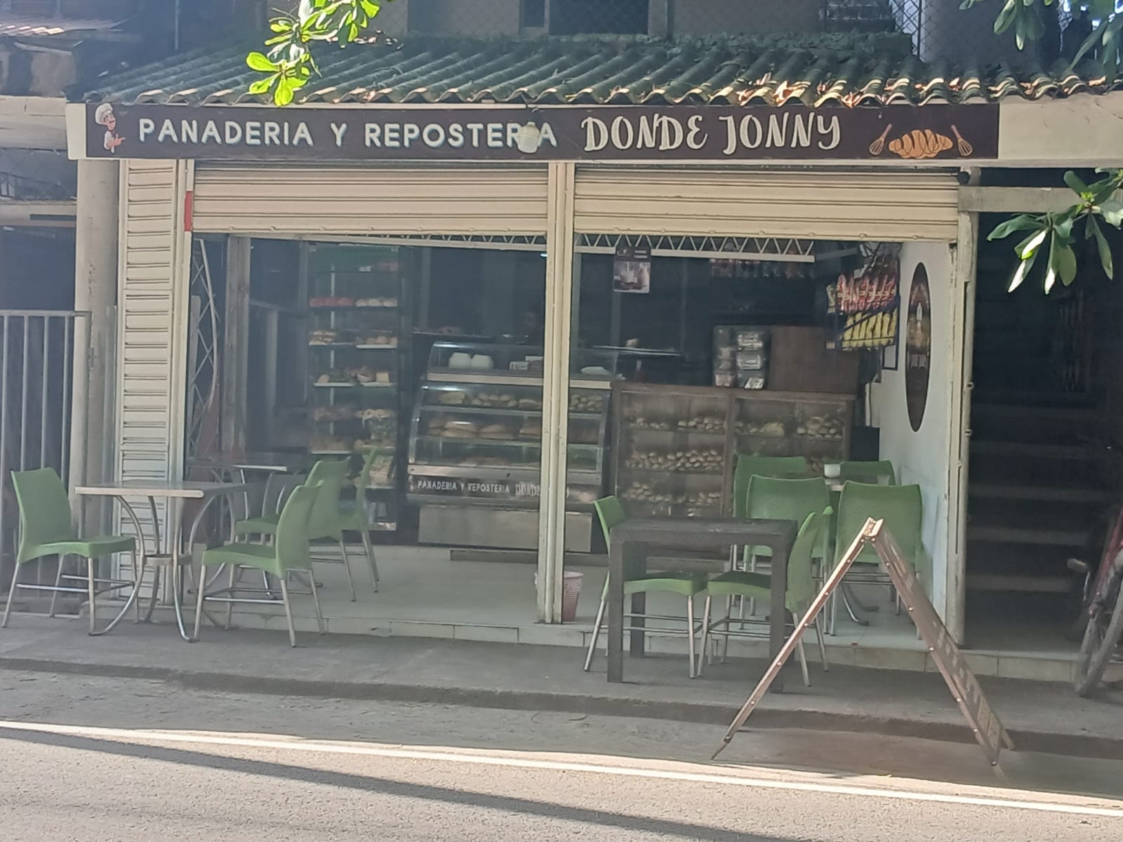 Panadería y repostería donde Jonny