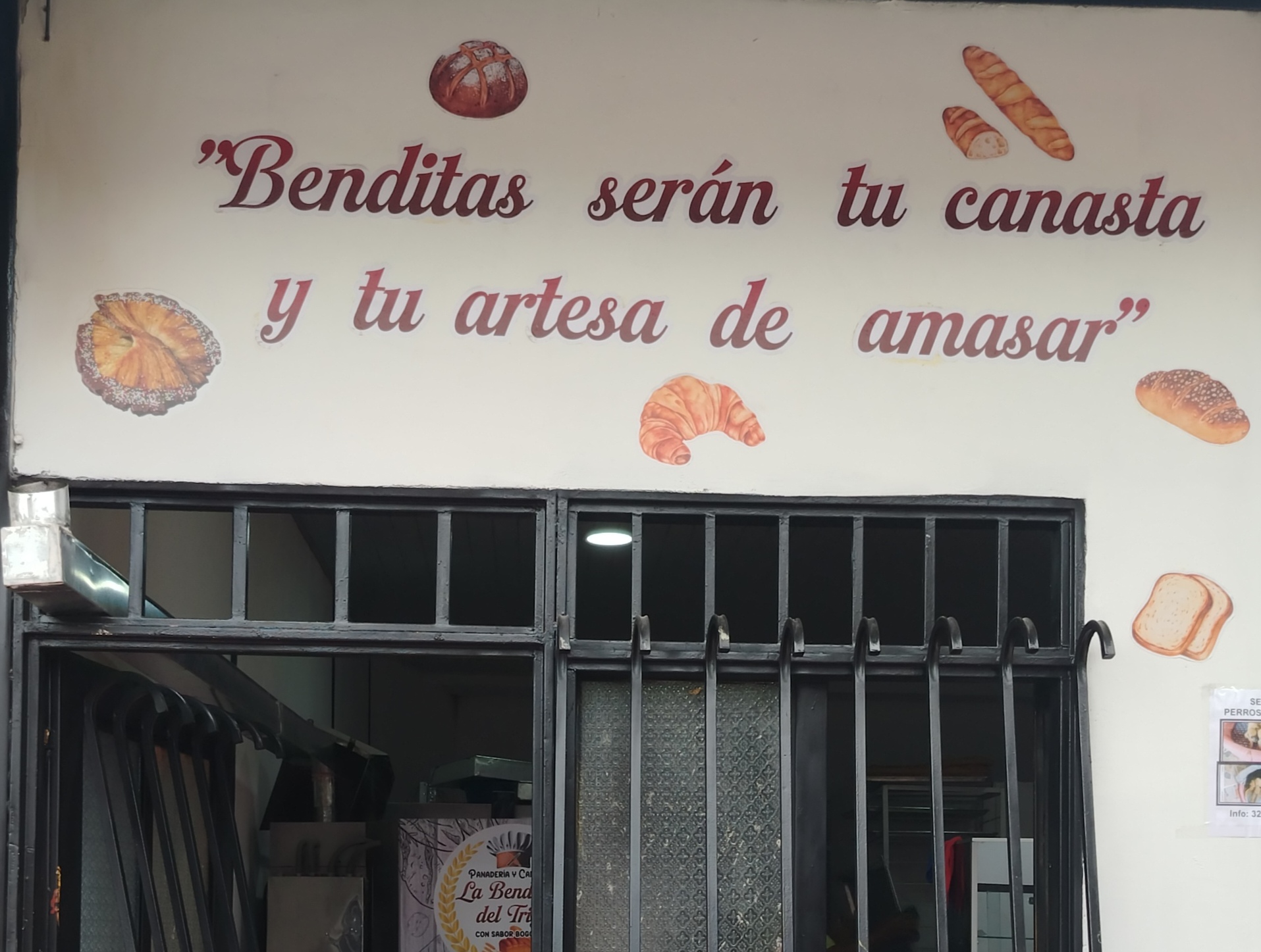 La bendición del trigo