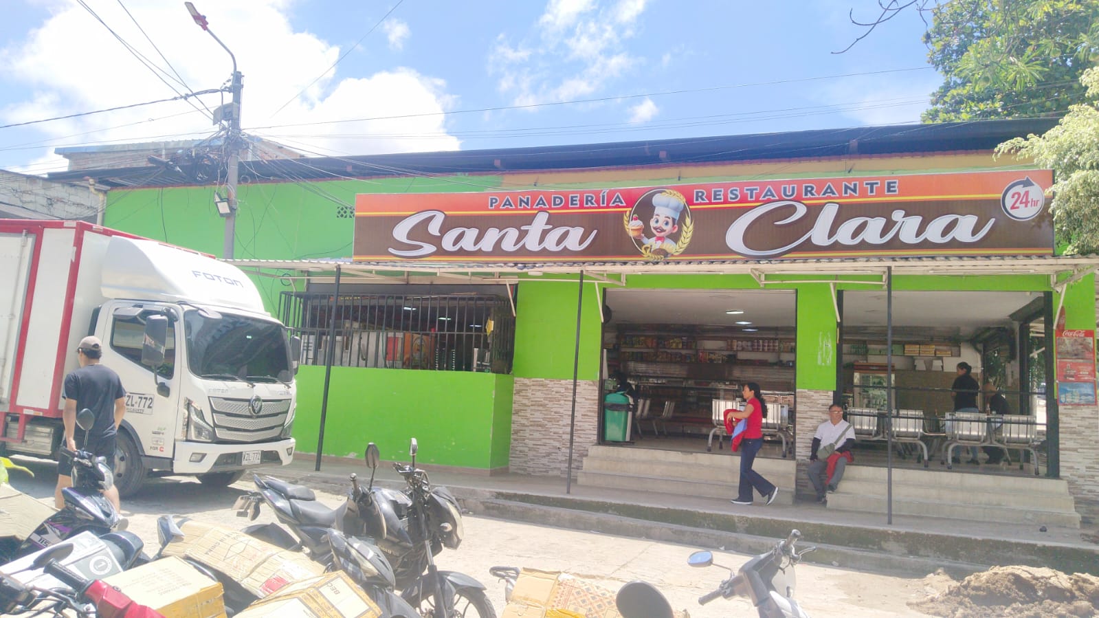 Santa clara