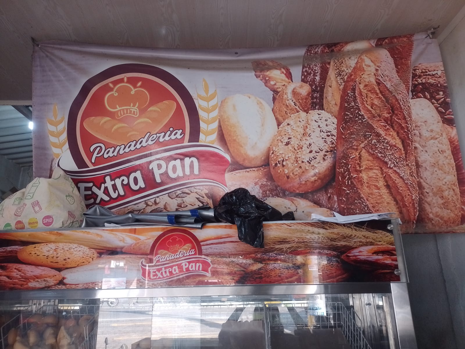 Panadería extra pan