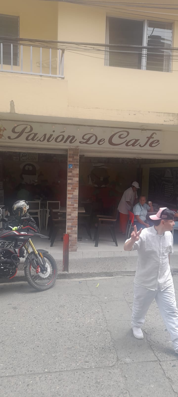 Pasión de cafe