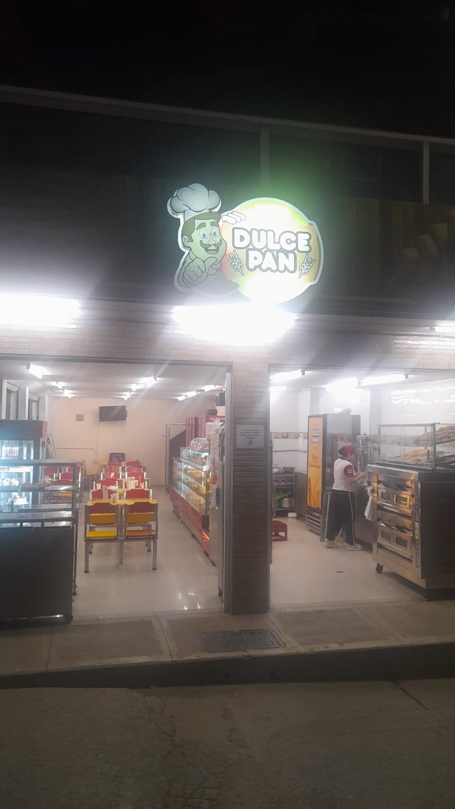 Panadería dulce pan