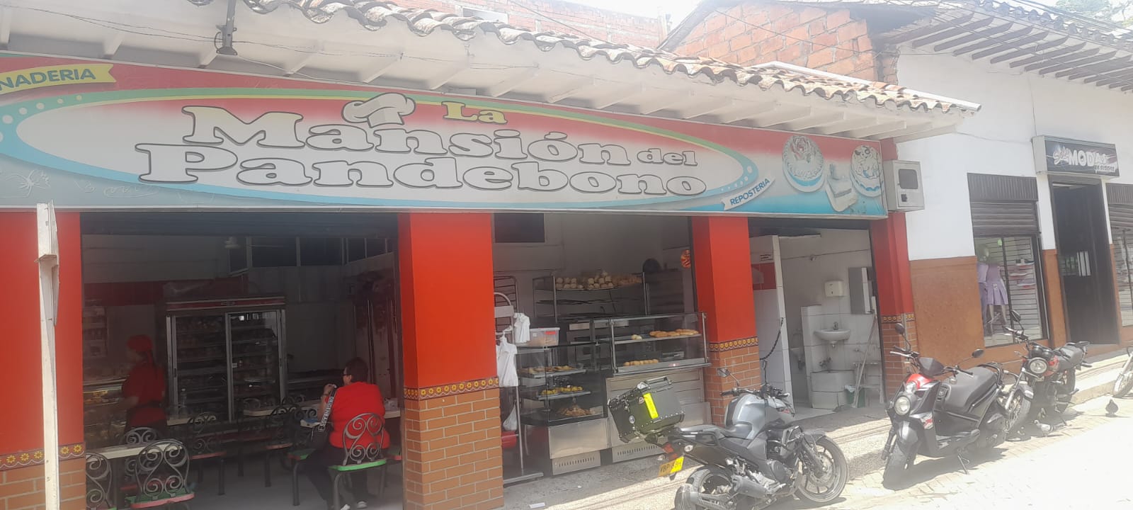 La mansión del pandebono