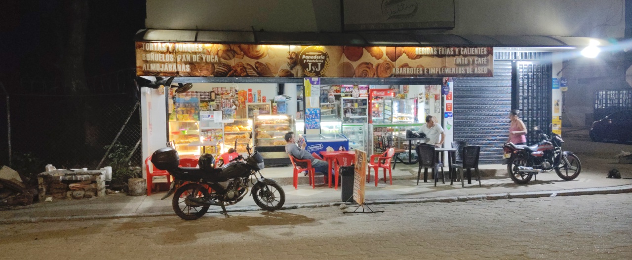 Panadería y pastelería jyj