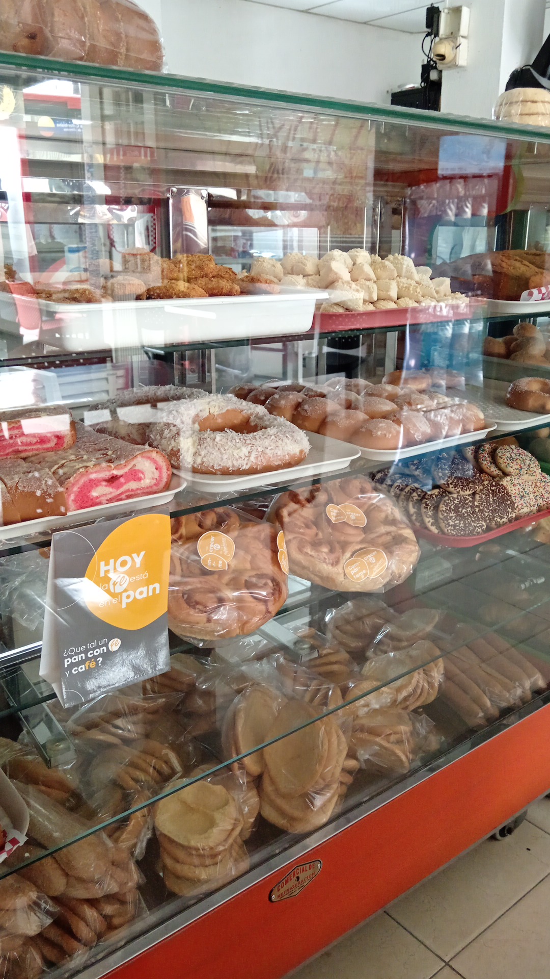 Panadería el pan de Dios