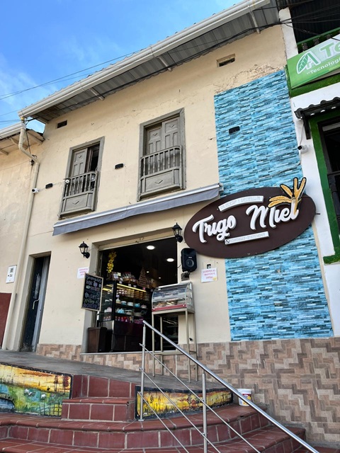 Panadería trigo miel