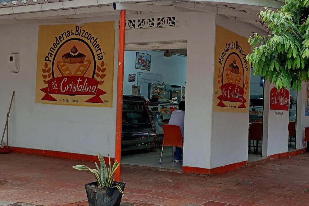 Panadería la cristalina