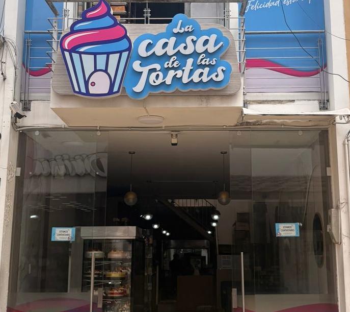 Panadería y pastelería la casa de las tortas