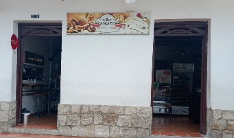 Panadería cascarita