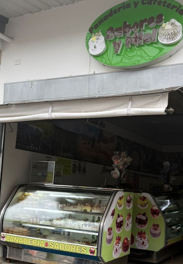 Panadería sabores y miel