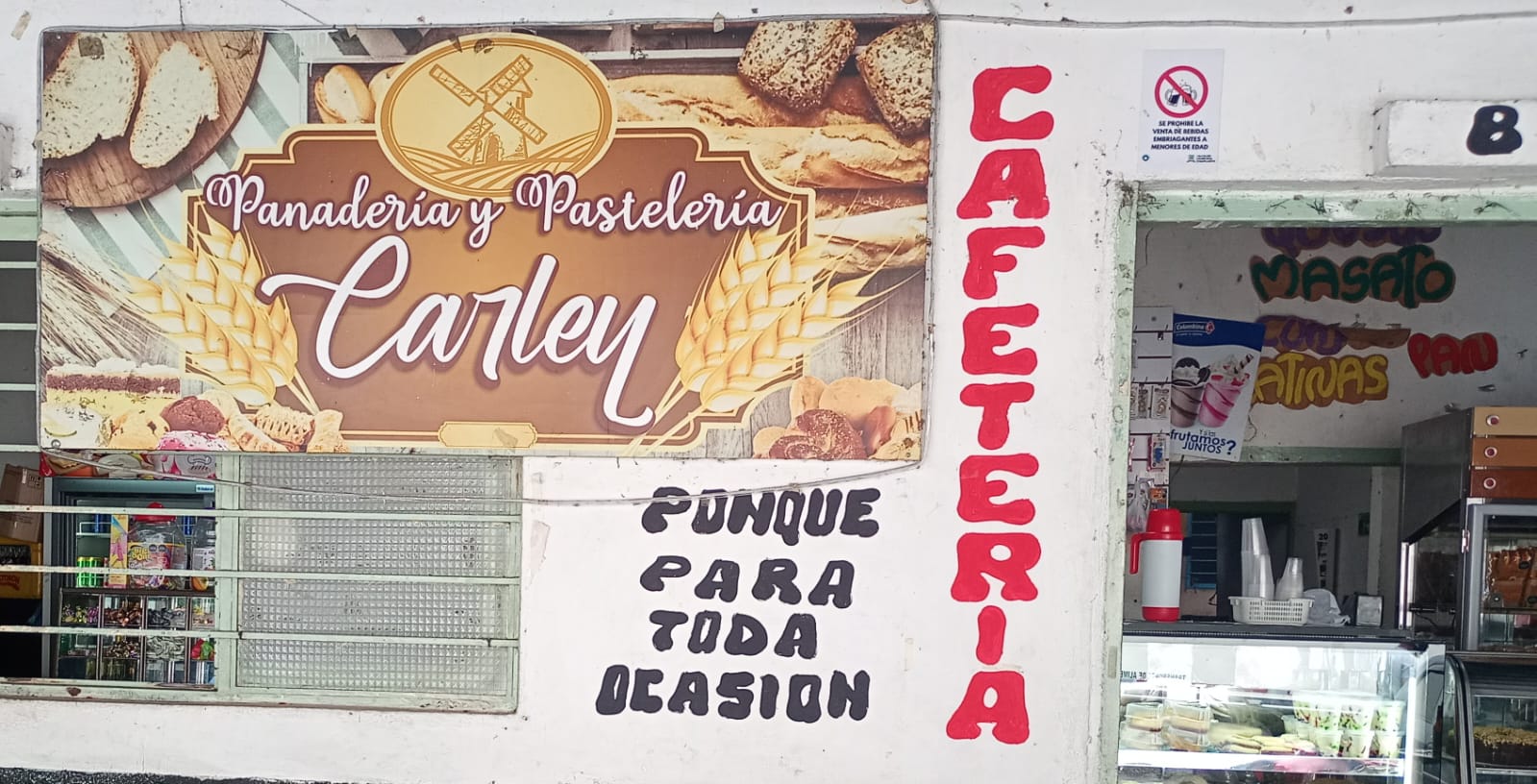 Panadería carley